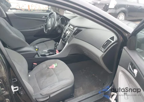 2013 Hyundai Sonata Gls из США, поврежденный, VIN 5NPEB4ACXDH586943